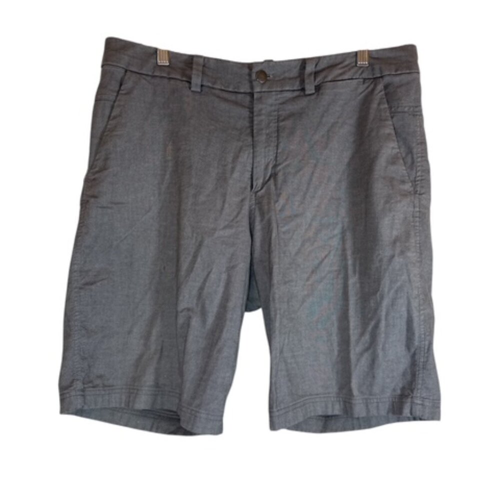 Lululemon Gray Commission Short Classic Shorts Size 34 Athletic Golf
